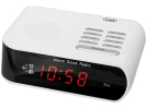RC827 Clock Radio White