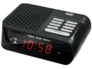 RC827 Clock Radio Black