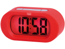 view larger image (opens in new window) SLD3870 Digital Alarm Clock Red